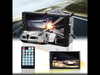Car Stereo 2 DIN 7 inch Head Unit with Rear View Camera, Bluetooth