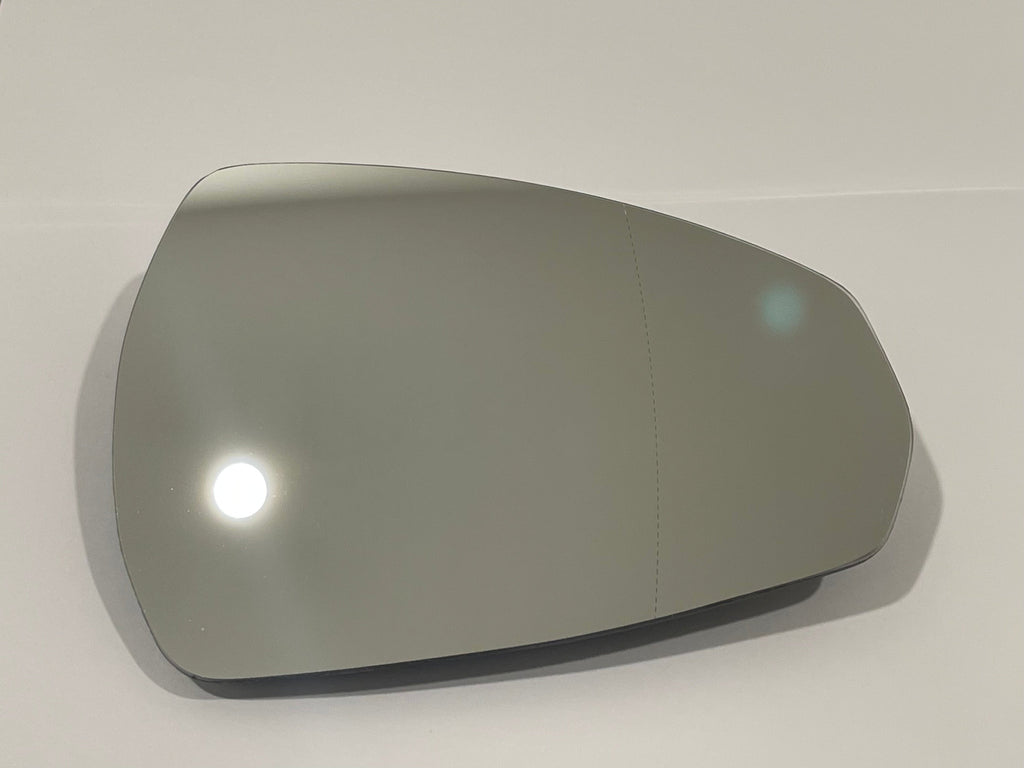 Right Side Convex Wide Angle Heated Car Mirror Glass For AUDI A3 S3 2012 13 14 15 16 17 18 19