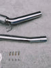 High Flow 3” Catless Downpipe Exhaust For AUDI 8P A3 / S3 AWD VW Golf 6 R 2.0T NZ Stock Auckland warehouse