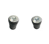 P1978S=Left 62f57be9ca223 37126750355 + Rights P1825S 37126750356
Air Suspension Springs For BMW X5 E53 Rear Left 37126750355 and Right 37126750356