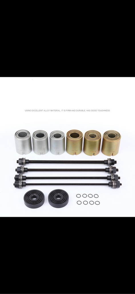 26-Piece Set of All Cars Bushing Disassembly Tool Screw Type Disassembly and Installation Tool Auto Repair