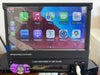 1Din Carplay Radio Car MP5 Player Mirror Link Handsfree With Camera 7" Touch Screen USB TF Video Audio Head Unit