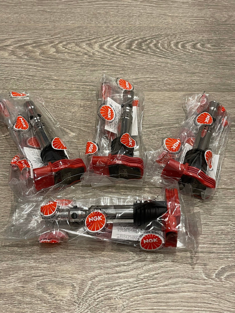 To -
NGK U5013 48704 48040
Ignition Coils 4 PCS SET 06C905115M Ignition Coil Suit For VW Golf MK4 GTI 1.8T Jetta Bora Passat B5 AUDI A3 A4 TT early Audi A4 2.0l ALT