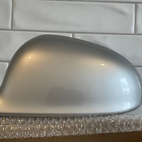 VW Genuine Right Rear Silver Wing Mirror Cover For VW Golf Jetta MK5 2003 - 2009