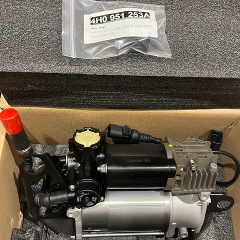 Suspension Air Compressor For AUDI Q7 4L 4L0698007B Air Pump 4L0 698 007 A B C