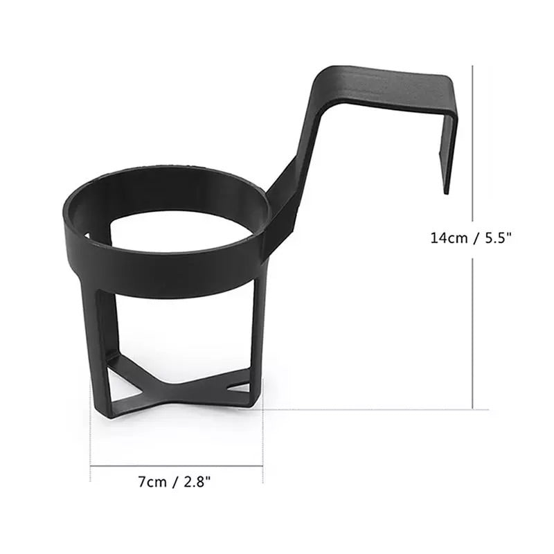 **CLEARANCE** 2PCS x Universal Drinks Cup Bottle Can Holder Door Mount Cup Holder Stand
