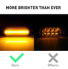 **SPECIAL** LED Sequential Turn Signal Light For VW Golf MK3 MK4 Passat 3BG Polo SB6