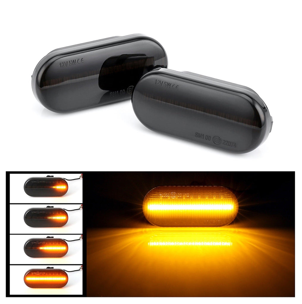**SPECIAL** LED Sequential Turn Signal Light For VW Golf MK3 MK4 Passat 3BG Polo SB6