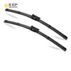 Front Car Wiper Blades suit for Volkswagen VW Amarok 2013 2014 2015 2016 2017 Windshield Windscreen Window 24"+24" RHD