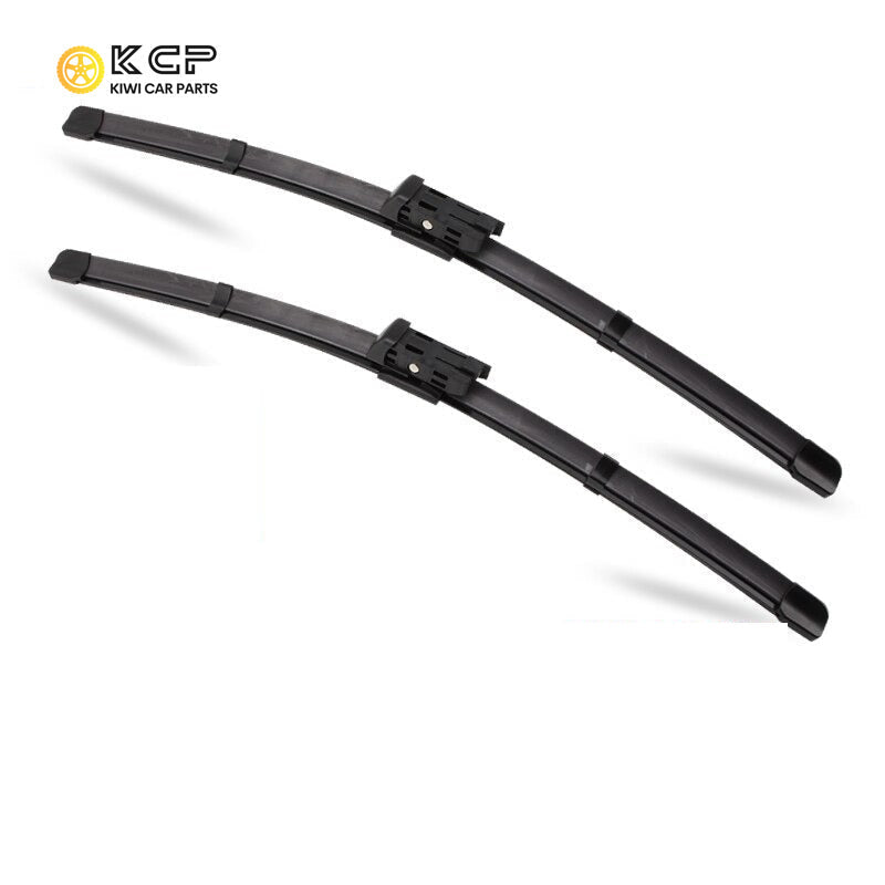 Front Car Wiper Blades suit for Volkswagen VW Amarok 2013 2014 2015 2016 2017 Windshield Windscreen Window 24"+24" RHD
