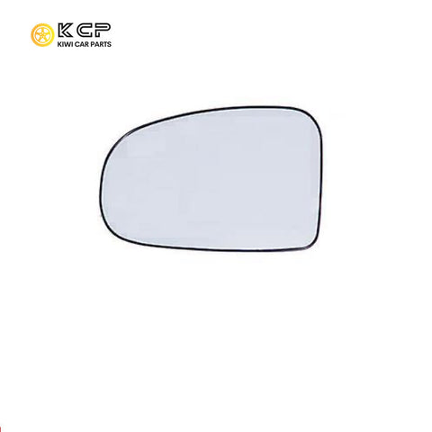 Left Side Compatible with Toyota Prius Wing Mirror Glass Heated 2009 - 2017