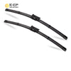 Front Wiper Blade Suit For Audi A4 B8 B9 Allroad 2008-2016 2017 2018 Windshield Windscreen Front Window 24"+20" RHD