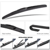 Front Wiper Blades suit for Holden Captiva 2006 - 2016 2017 2018 Windshield Windscreen Front Window 24"16"