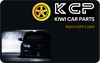 GIFT CARD KIWI CAR PARTS | KCP EURO