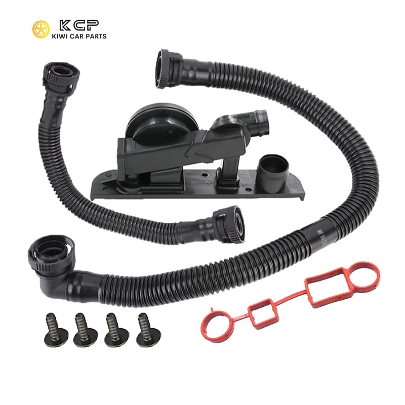 Crankcase Vent Valve Hose Kit 06F103221E 06F103235 06F 103 235 06F129101N for Audi A4 A3 A6 TT A1 SKODA EOS SEAT 06F 103 221 E