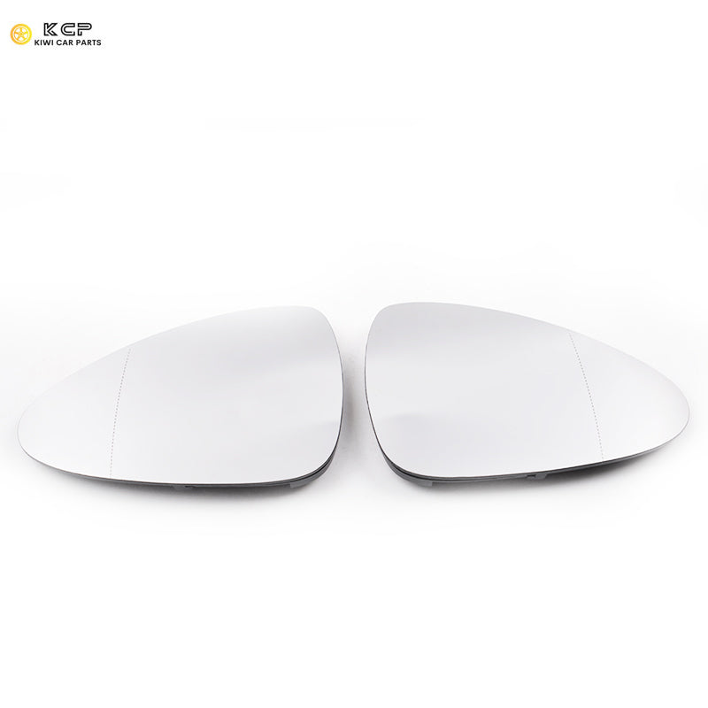 LEFT Side High quality wide angle car heated door mirror glass for PORSCHE PANAMERA 970 (2010 11 12 13 14 15 16 )