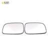 LEFT Side car heated convex door mirror glass suitable for TOYOTA AVENSIS (2003 04 05 06) COROLLA VERSO AR10 (2004-2007)