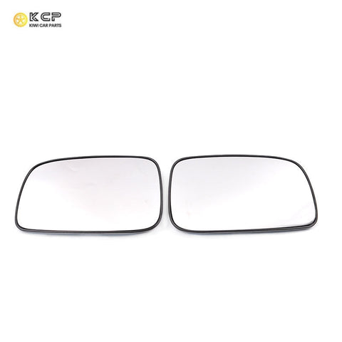 LEFT Side car heated convex door mirror glass suitable for TOYOTA AVENSIS (2003 04 05 06) COROLLA VERSO AR10 (2004-2007)