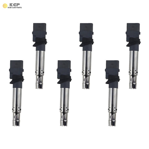 Ignition Coil Fit For VW Golf R32 Touareg Phaeton T5 AUDI A3 TT 3.2 022905715B 036905715G 036905715F 036 905 715 F 022 905 715 B