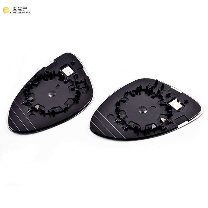 LEFT Side Car wide angle heated mirror glass for PORSCHE CAYENNE ( 2010 2011 2012 2013 2014 )
