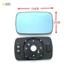 Ex P2308S / P2216S
Alkar 6471849 €6.5 
( 6471485 € 7.8 ) same as P2216S/ P2309S
Left Or Right Blue Wide Angle Heated mirror glass for BMW 3 E36 (1990-1998) / 5 E34 ( 1988-1995) / 5 E39 (1996-1997) / E46 (1998-2005)
51168119724 51168119162 51168119719 5116 8119724 51168250438