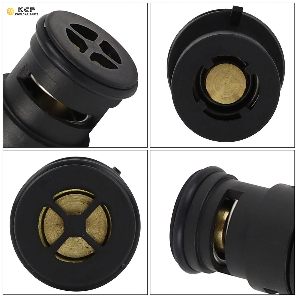 Oil Cooler Thermostat Radiator Assembly for BMW E46 E53 E83 E85 Z4 X3 X5 323 325 328 330 323i 328i 330i Replaces 17111437362