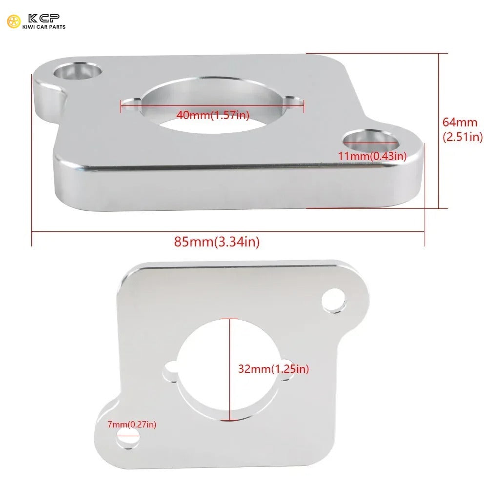 2.0TFSI Coil ConversionAdapter Plates For Audi B5S4 C5 A6 Allroad 2.7T Quattro<br>