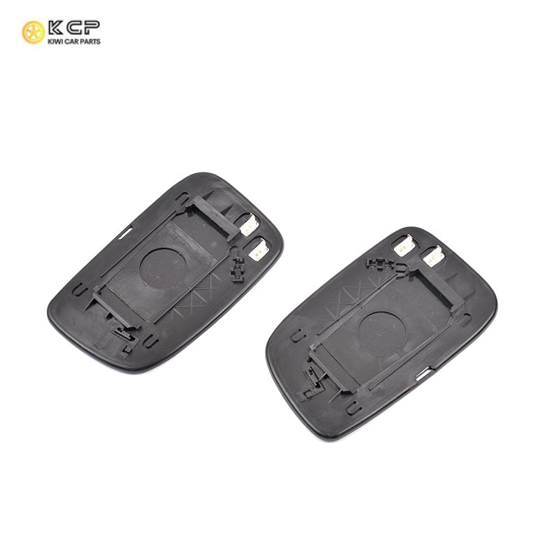 LEFT Side car heated convex door mirror glass suitable for TOYOTA AVENSIS (2003 04 05 06) COROLLA VERSO AR10 (2004-2007)