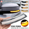Turn Signal Light Flowing Water Blinker Sequential Side Mirror Indicator Blinker For Ford Focus 2 3 Mk2 Mk3 For Mondeo Mk4