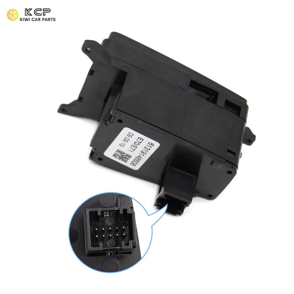 Car Handbrake Assembly Parking Brake P Button Auto H Control Switch Cover Replacement For BMW X5 X6 E70 E71 E72 61319148508