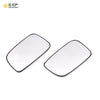 RIGHT Side Car Heated Convex door mirror glass suitable for TOYOTA AVENSIS (2003 04 05 06) COROLLA VERSO AR10 (2004-2007)