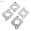 Silver Coilpack Adapter Plates Billet For VW Audi Golf Jetta A4 A6 TT 1.8T to 2.0TFSI<br>