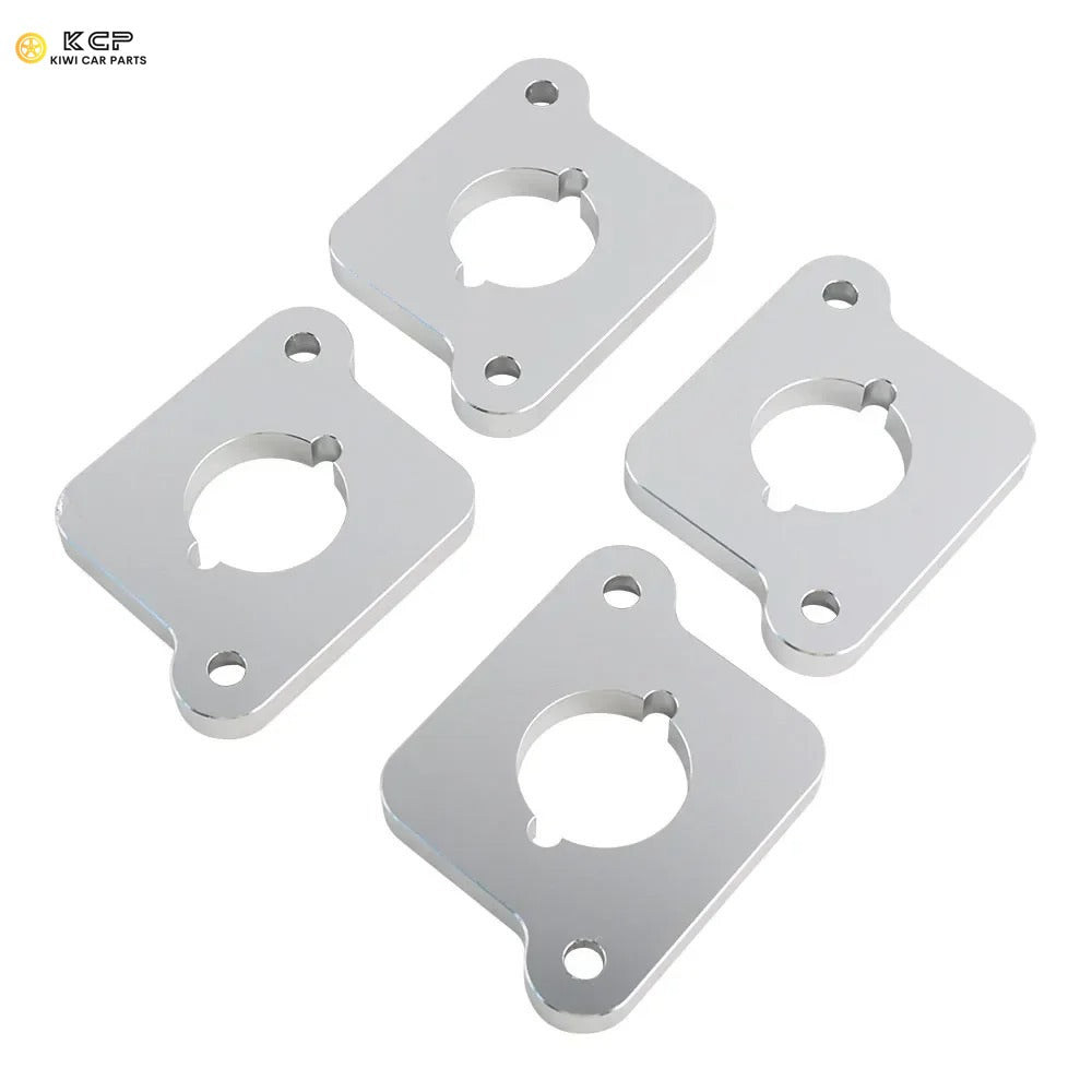 Silver Coilpack Adapter Plates Billet For VW Audi Golf Jetta A4 A6 TT 1.8T to 2.0TFSI<br>