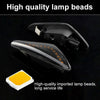 2PC For BMW X3 F25 2011-2017 X5 E70 2007-2013 X6 E71 E72 2008-2014 No Dynamic LED Light Side Marker Sequential Indicator Blinker