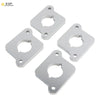Silver Coilpack Adapter Plates Billet For VW Audi Golf Jetta A4 A6 TT 1.8T to 2.0TFSI<br>
