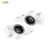 2PCS TRW Front L&R Control Arm Bushes For VW Golf 5 MK5 MK6 Audi A3 Touran OE: 1K0199231 G 1K0199231 J 1K0199232 J 1K0199232 G 1K0 199 231 G 1K0 199 231 J 1K0 199 232 J 1K0 199 232 G