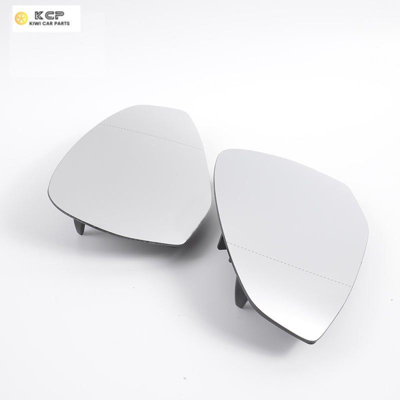 LEFT Side Wide Angle Heated Mirror Glass for AUDI A4 (2015-2019) A5 (2017-2020) 8W0857535E / 8W0857536E