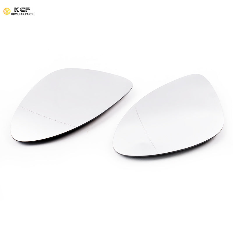 LEFT Side Car wide angle heated mirror glass for PORSCHE CAYENNE ( 2010 2011 2012 2013 2014 )