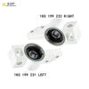 2PCS Front L&R Control Arm Bearing Axle Bushing 1K0199232G 1K0199231G 1K0199231J For VW Sagitar Audi A3 Touran 1K0199232G OE: 1K0199231 G 1K0199231 J 1K0199232 J 1K0199232 G 1K0 199 231 G 1K0 199 231 J 1K0 199 232 J 1K0 199 232 G