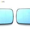 RH Blue Wide Angle Heated mirror glass for BMW 3 E36 (1990-1998) / 5 E34 ( 1988-1995) / 5 E39 (1996-1997) / E46 (1998-2005) (Copy)