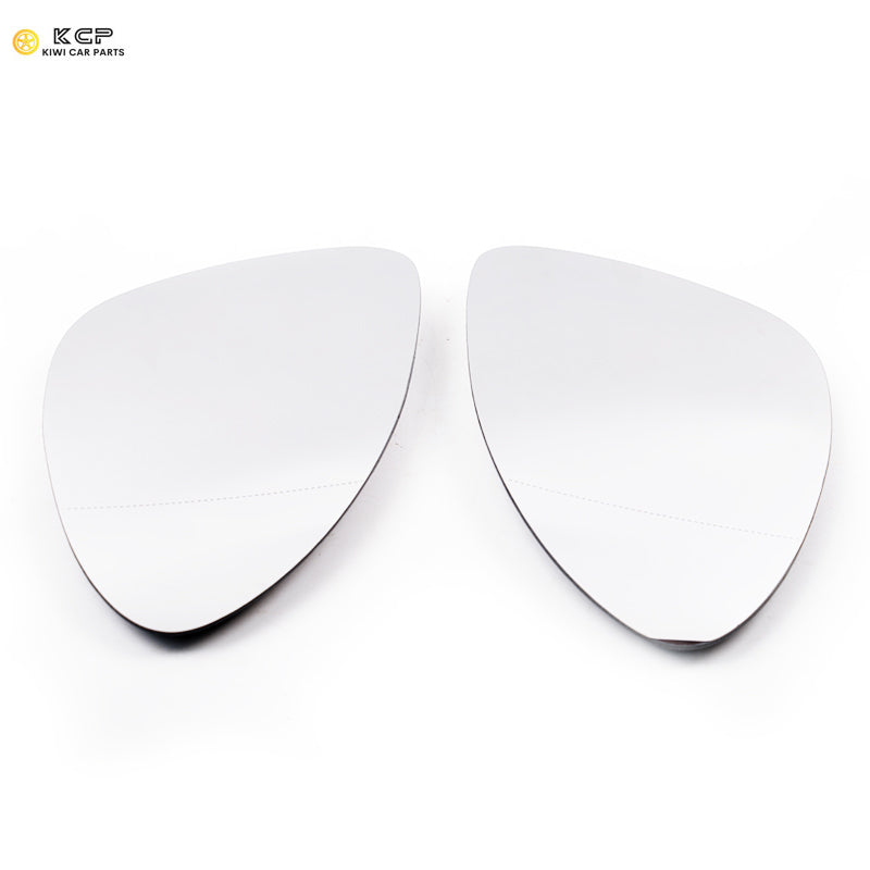 RIGHT Side Car wide angle heated mirror glass for PORSCHE CAYENNE ( 2010 2011 2012 2013 2014 )