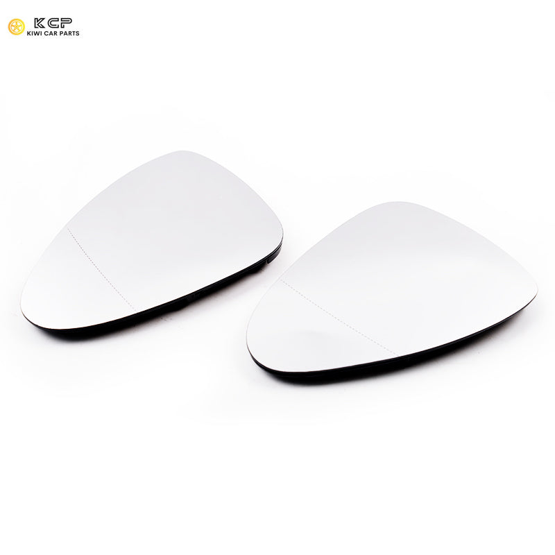 LEFT Side High quality wide angle car heated door mirror glass for PORSCHE PANAMERA 970 (2010 11 12 13 14 15 16 )