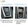 Car Handbrake Assembly Parking Brake P Button Auto H Control Switch Cover Replacement For BMW X5 X6 E70 E71 E72 61319148508