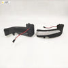 Suitable For Toyota Hilux Revo Fortuner Innova 2016 - 2021 Side Rear View Mirror Indicator LED Dynamic Turn Signal Light Sequential Lamp