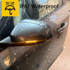 Smoked LED Dynamic Turn Signal Light Side Mirror Flashing Light for Volvo S60 V40 V60 CC S80 II V70 III