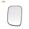 LEFT Side car heated convex door mirror glass suitable for TOYOTA AVENSIS (2003 04 05 06) COROLLA VERSO AR10 (2004-2007)
