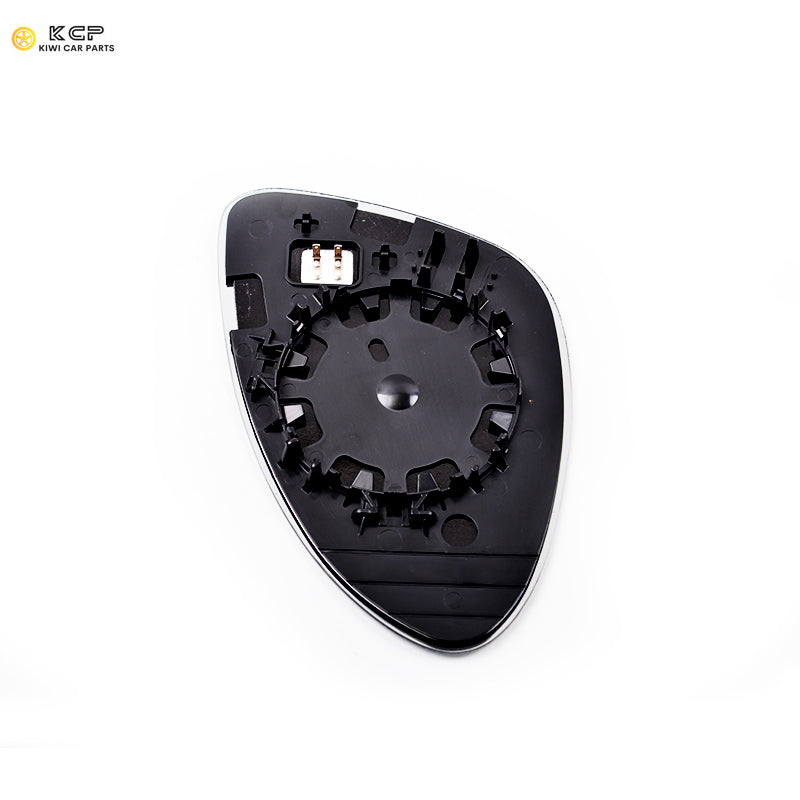 LEFT Side Car wide angle heated mirror glass for PORSCHE CAYENNE ( 2010 2011 2012 2013 2014 )