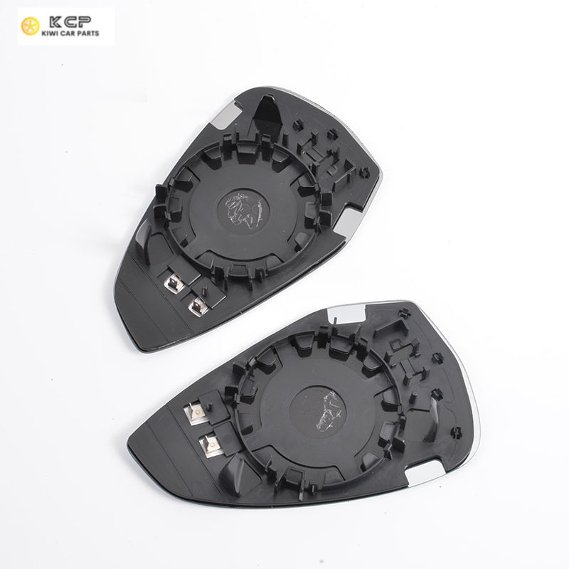 LEFT Side Wide Angle Heated Mirror Glass for AUDI A4 (2015-2019) A5 (2017-2020) 8W0857535E / 8W0857536E