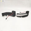 Suitable For Toyota Hilux Revo Fortuner Innova 2016 - 2021 Side Rear View Mirror Indicator LED Dynamic Turn Signal Light Sequential Lamp