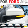 Turn Signal Light Flowing Water Blinker Sequential Side Mirror Indicator Blinker For Ford Focus 2 3 Mk2 Mk3 For Mondeo Mk4